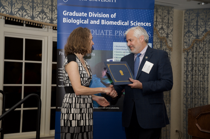 Nicole Gerardo, PhD receives an award 