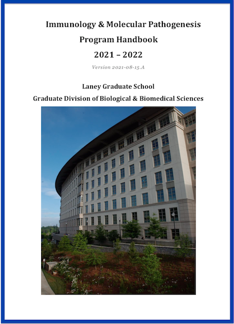 IMP 2021-2022 Student Handbook