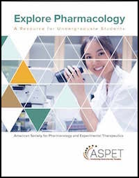 Explore pharmacology - ASPET Brochure Cover