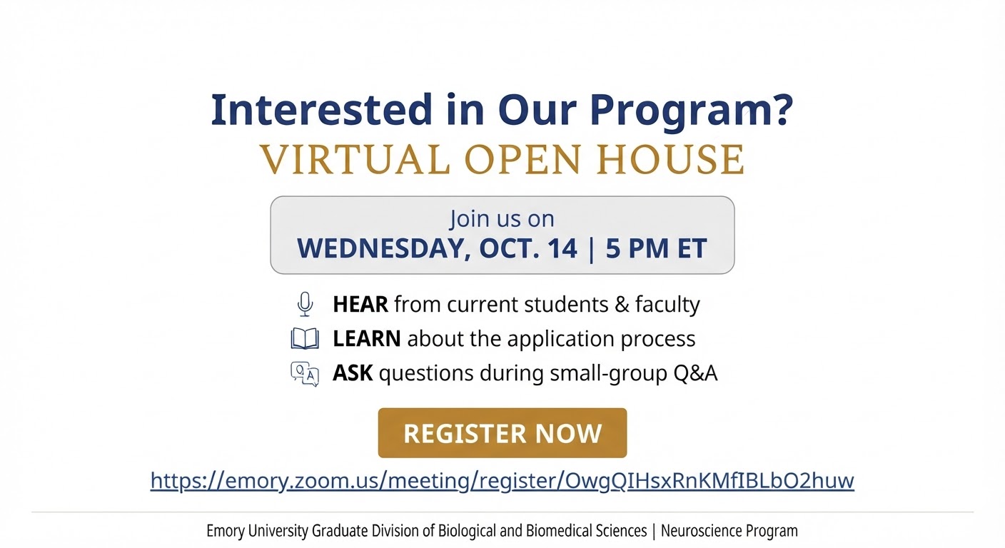 Neuroscience Open House 2026