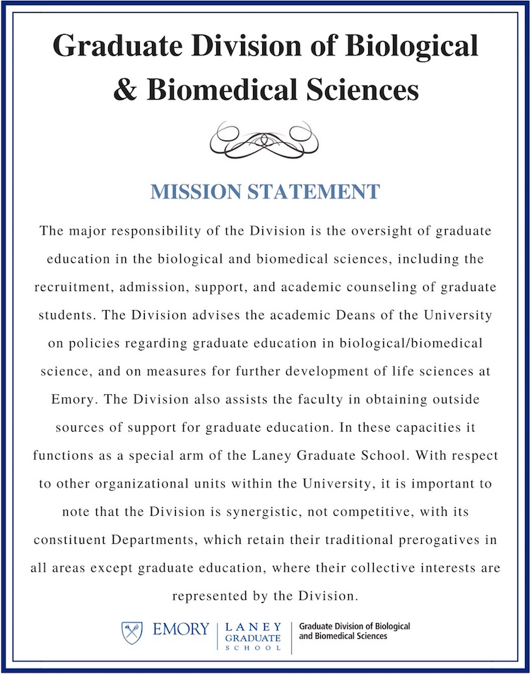 gdbbs mission statement
