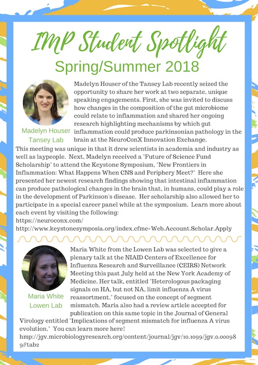IMP Spotlight 2018