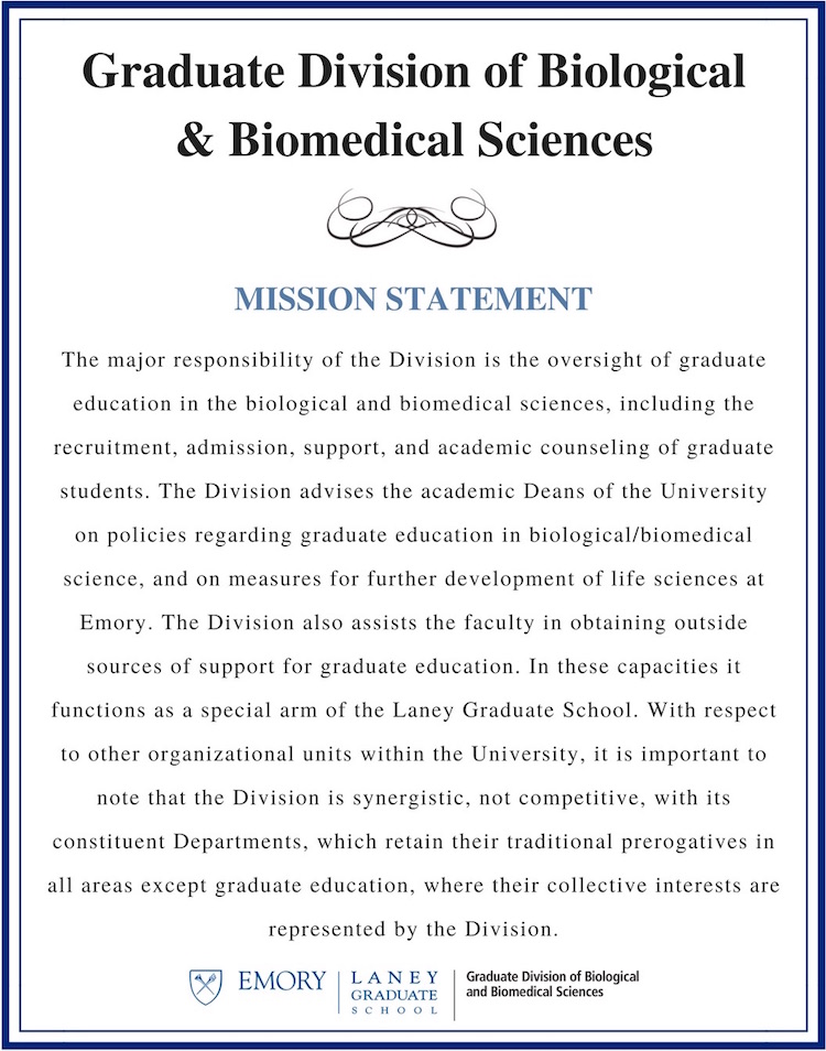 gdbbs mission statement
